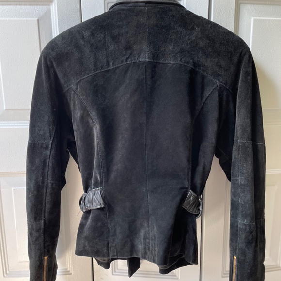 Suede rocker jacket - Picture 3 of 5